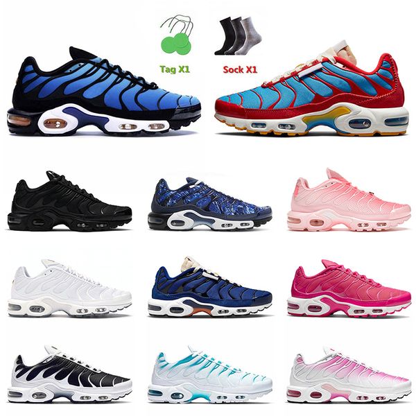 

with socks tn plus tns running shoes tnplus women mens trainers hyper blue hyper jade triple white black persian violet shattered midnight n