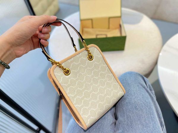 

tz brand fashion ladie bags marmon luxury mini tote bags designer classic plaid letter pattern shoulder bag removable strap crossbody bag ch
