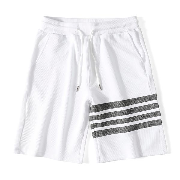 

shorts mens clothing shorts pants cargo sweat 2021 korean fashion summer casual plus size clothes breathable sweatpants clothing cx220412, White;black