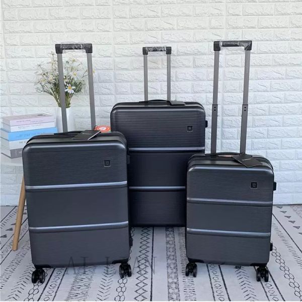 

suitcases 20'' carry on cabin suitcase spinner wheels travel rolling luggage business trolley