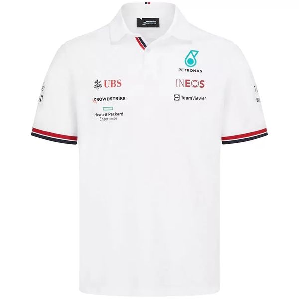 

f1 team t-shirt polo jersey 2021-2022 mens size: s-4xl-5xl delivery, Black