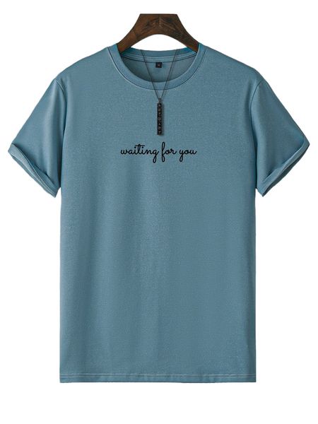 

men slogan graphic tee z6cg#, White;black