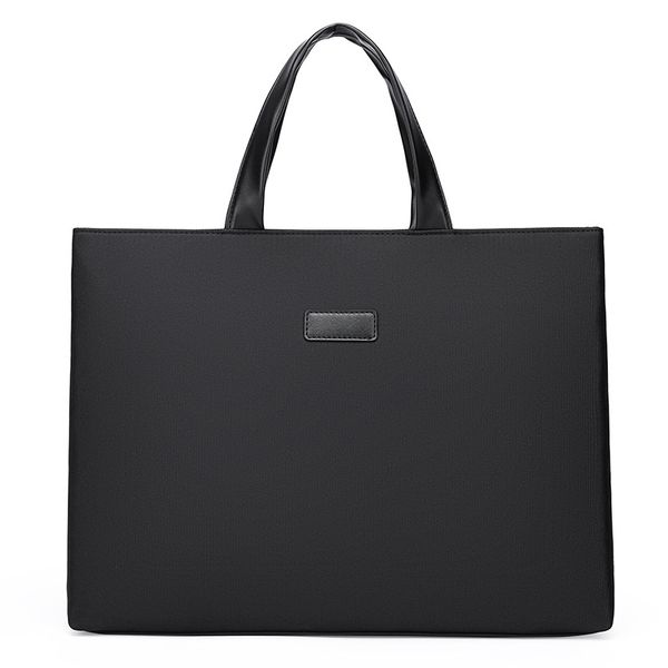 

portable bag briefcase oxford cloth men's business case conference bag