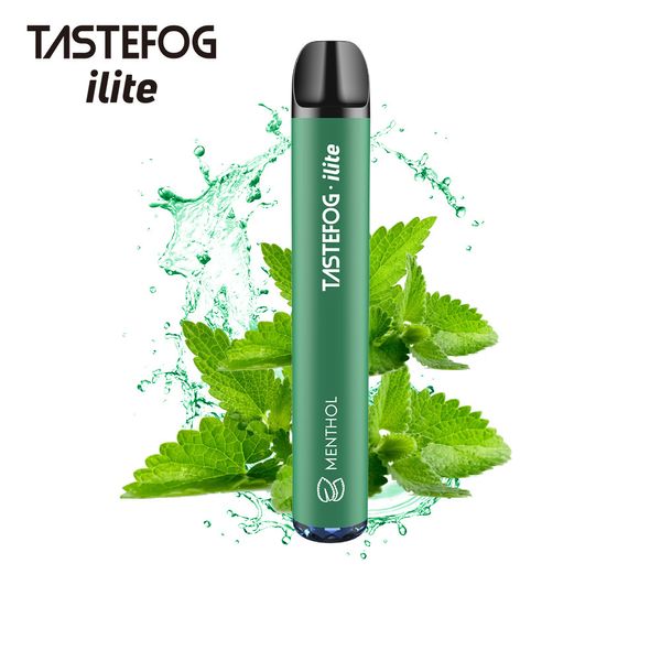 JC Лидер продаж Tastefog ilite 500puffs Одноразовая электронная сигарета Vape Pen 2 мл 0% 5 вкусов Оптовая цена