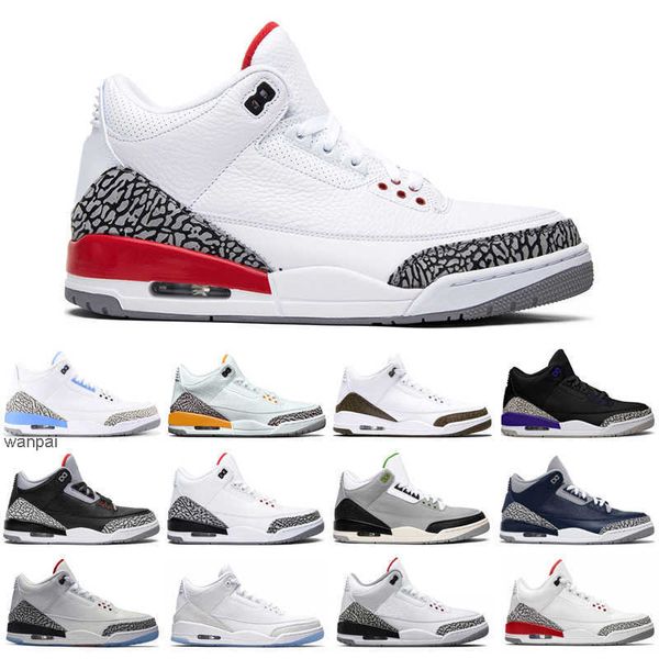

r jumpman 3s mens basketball shoes racer blue cool grey court purple varsity royal hall of fame laser orange fire red throw line jordon