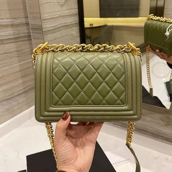 

fashion colors lambskin 2022 classic mini flap bags quilted genuine leather cross body shoulder luxury designer france women purse handbags