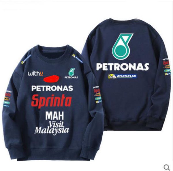 

f1 racing jersey 2022 spring and autumn team round neck sweater spot sales