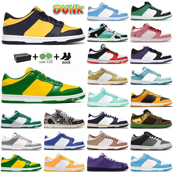 

fashion sb low designer shoes mens trainers sun club off unc coast blue raspberry world champ women sneakers sports bart simpson green apple