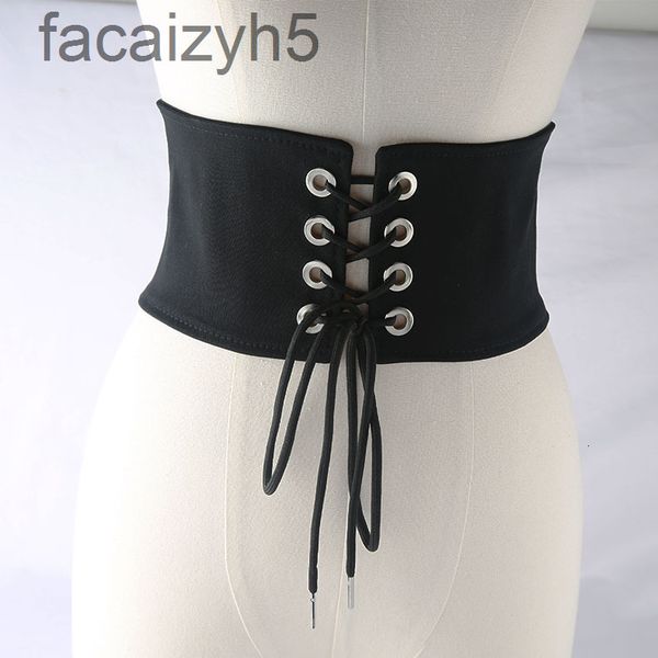 

belts designer beltkorean elastic cloth waist strap seal women's wide decoration simple dress belt black9a2r2020, Black;brown