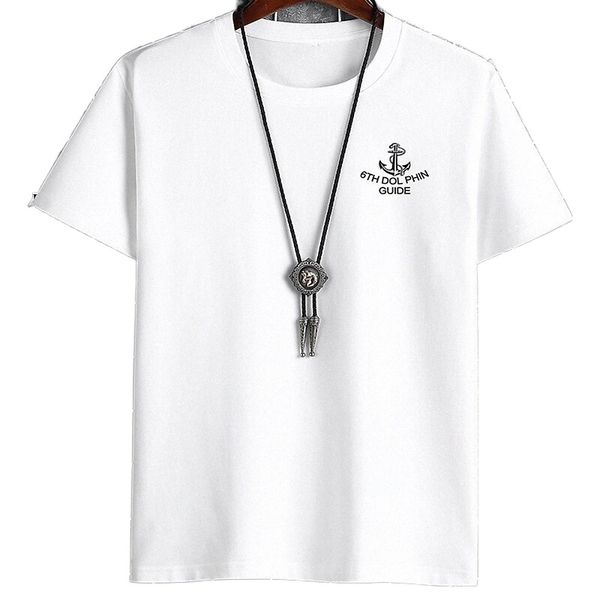 

men's tee t shirt stamping graphic prints letter plus size round neck casual daily print short sleeve cotton basic fashion designer bi, White;black