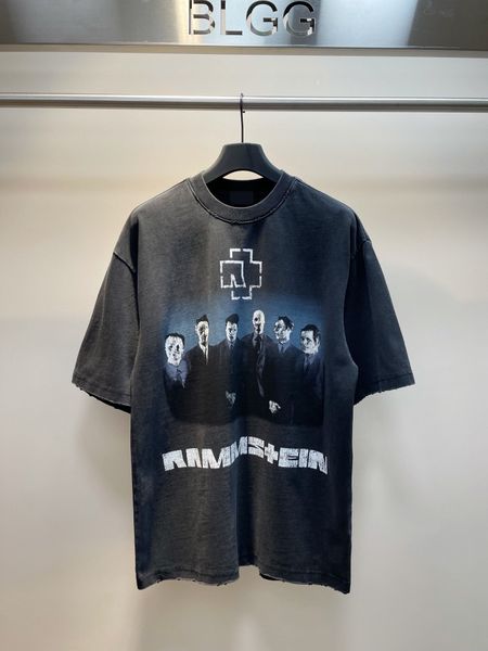 

men's plus tees & polos round neck embroidered and printed polar style summer wear with street pure cotton ww32, Black;brown
