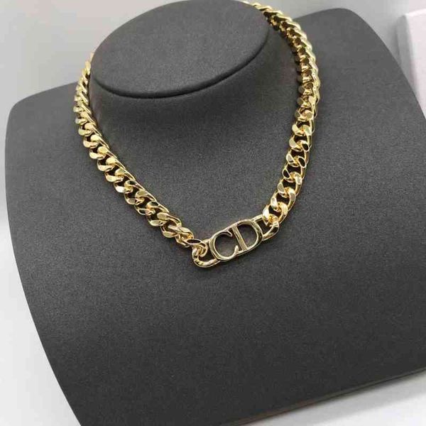 

outlet gold letter necklace female temperament high sense hollow out bracelet, Black