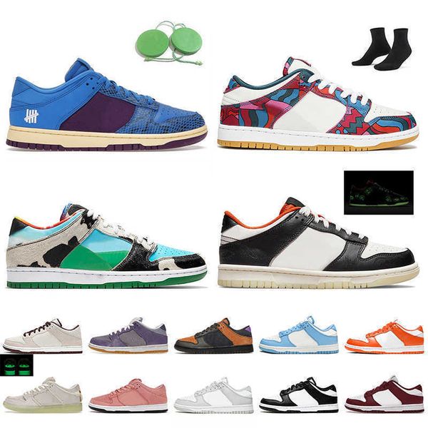 

undefeated sb low running shoes women mens parra chunky bordeaux black white halloween mummy unc coast platform skateboard sneakers trainers