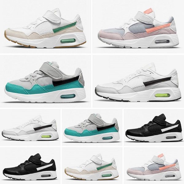 

2022 kids fashion casual shoes protection pack rain cloud sea salt phantom light grey black camo luxury boys girls designers sneakers box bu