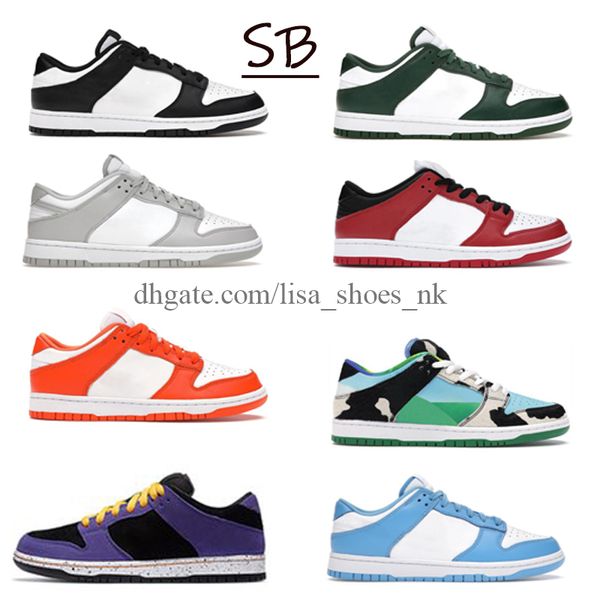 

luxurys designers sb casual sports shoes animal dunks paisley unc blue raspberry women men trainers union low bart simpson green barber shop