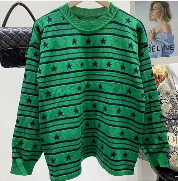 

22gg women sweater luxury ggity letter pullover o-neck long sleeve casual female jumpers, White;black