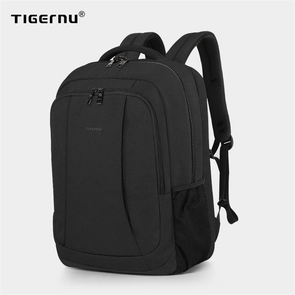 

tigernu fashion travel 39l 173 inch large capacity lapbackpacks men anti theft zippers waterproof male schoolbags 220707