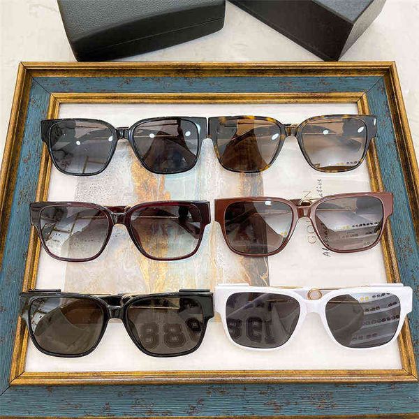 

2022 new personalized square sunglasses women's fashion same ve4412 vintage eyeglasses luxury eyewear leisure, White;black