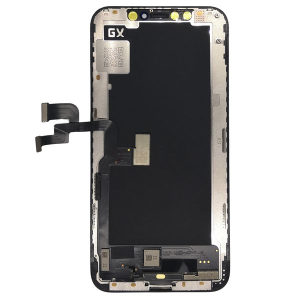 GX OLED Incell Display LCD para iPhone 11 Pro x xs max 12 Rao No Pixel 3D Substituição de tela de toque 3D Dead