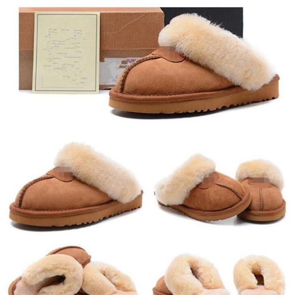 

sell classic design 51250 warm slippers goat skin sheepskin snow boots martin boots short women boots keep warm shoes 200q, Black