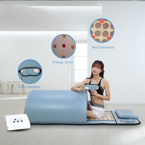 

health gadgets body slimming far infrared therapy ouse sauna dome for detox