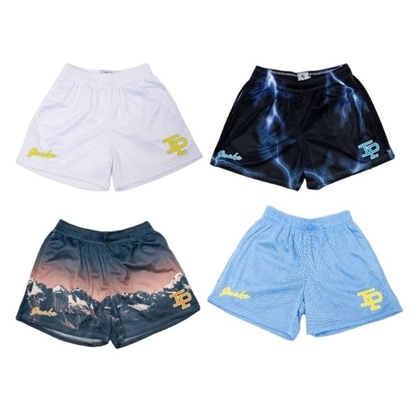 Shorts Inaka Men Domenne Classic Gym Basketball Allenamento Mash Shorts Inaka Power Shorts Design Fashion 220606