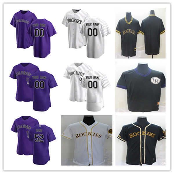 

men women youth colorado''rockies''11 jose iglesias 35 elias diaz 2 yonathan daza 22 sam hilliard 23 kris bryant 27 trev, Blue;black