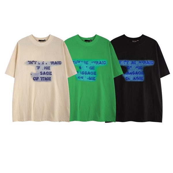 

the new 2022 summer outdoor leisure fashion loose pattern letter t-shirt cym11, White;black