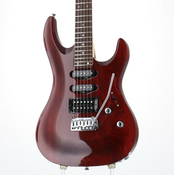 

aria pro ii / mac-lux red gold stained electric guitar