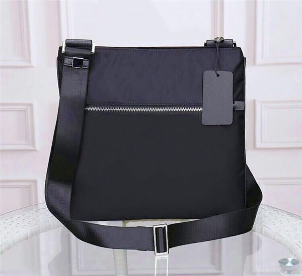 

waterproof canvas messenger bag for men fashion crossbody bag single shoulder briefcase parachute fabric computer mobile phone storage bag p