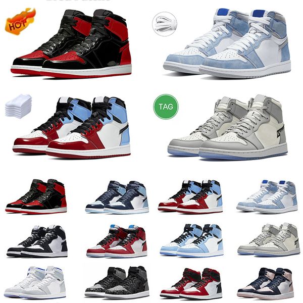 

jumpman 1 basketball shoes jordan 1 patent bred racer blue chill origin story hype royal university twist fearless chicago bio hack sport sn
