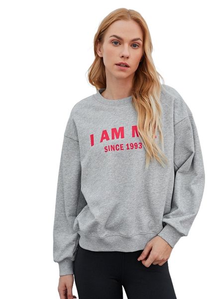 

motf premium 100% cotton oversized pullover 07yi#, Black
