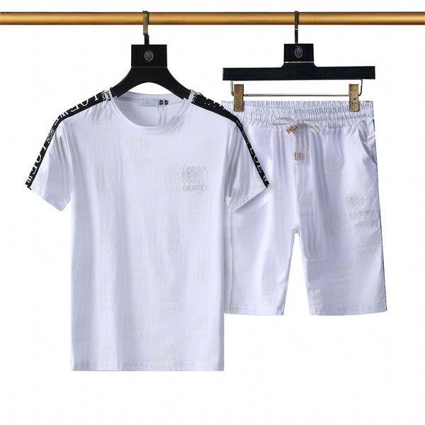 

2022 new casual sports suit high men's summer shorts short sleeve sportswear sweatshirt quality -3xl, Gray