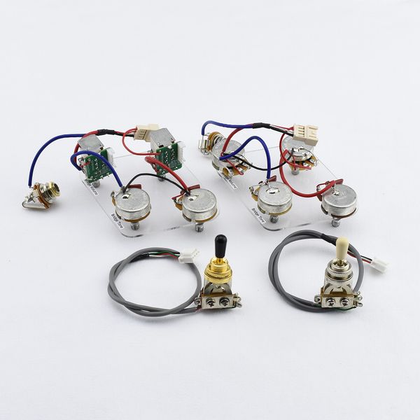 

1 set loaded pre-wired wiring harness prewired kit