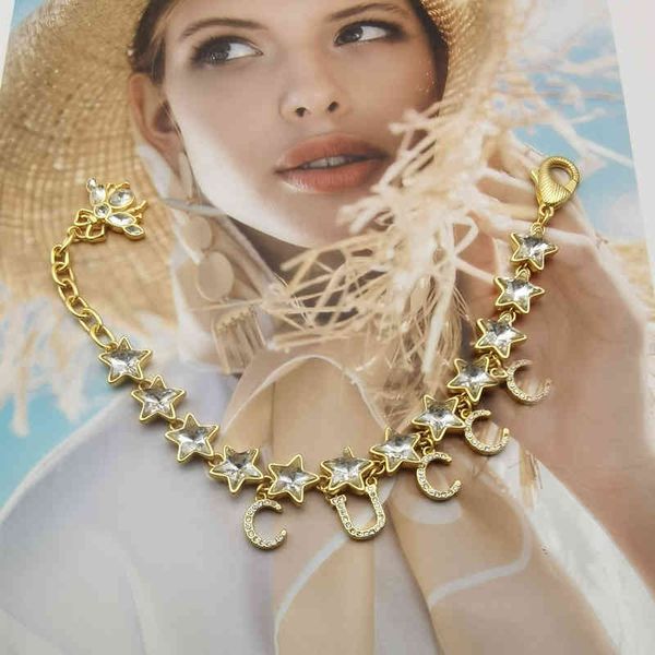 

2022 factory wholesale new ancient light luxury tassel high rhinestone earrings necklace bracelet women's jewelry set nrr5, Silver