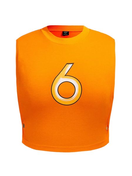 

plus number print tank u2fo#, Black