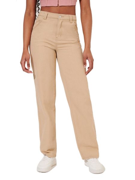 

tall patch detail straight leg jeans g6nf#, Blue