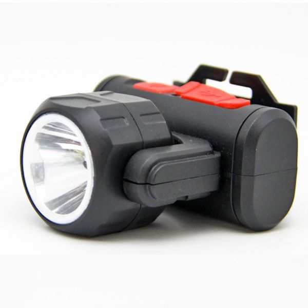 

dual light rotating led headlamp rechargeable fishing lamp