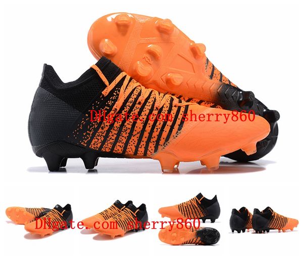 2022 Mens Soccer Shoes Futuro Z 1.3 Instinto FG Cleaves Outdoor Football Boots Scarpe da Calcio
