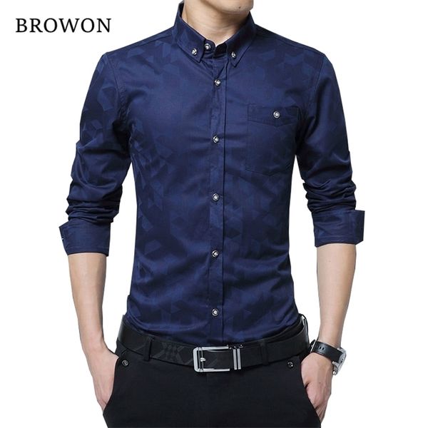 

fashion casual men shirt long sleeve jacquard weave slim fit cotton s dress s clothes 5xl 220324, White;black