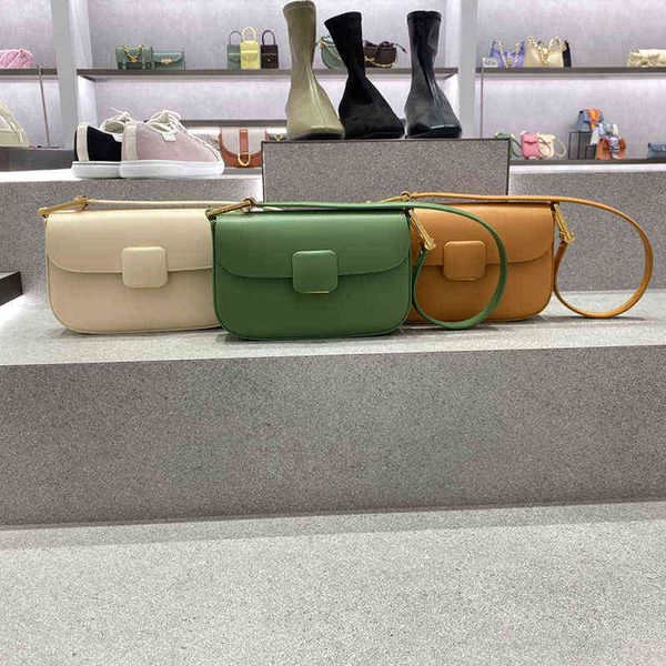 

bag female 2023 spring new small c keith square buckle messenger