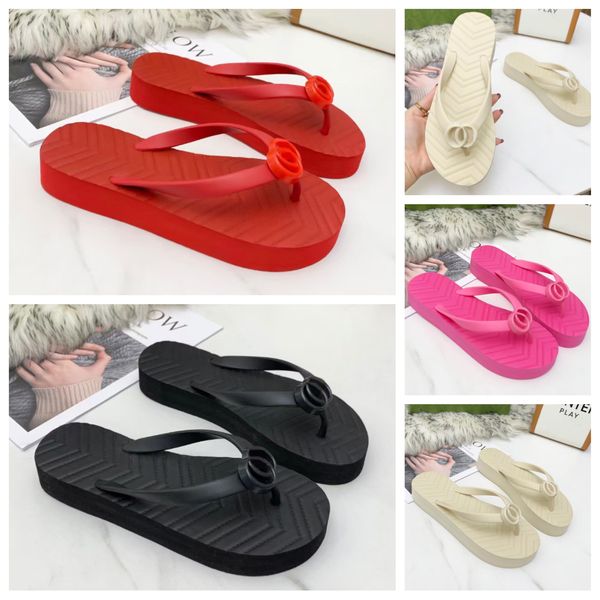 

designer men and women slippers foam runner luxurious designer rubber clip feet minimalism style pillow comfortable shoes fashion sandals fl, Black