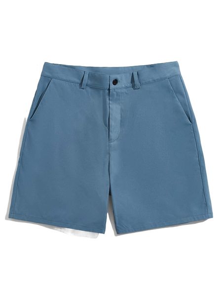 

romwe guys solid shorts z2rk#, White;black