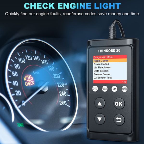 

thinkcar thinkobd20 obd 2 auto scanner