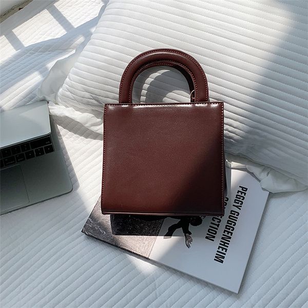 

designer bags shoulder handbags with solid color and flap sewing 20cm