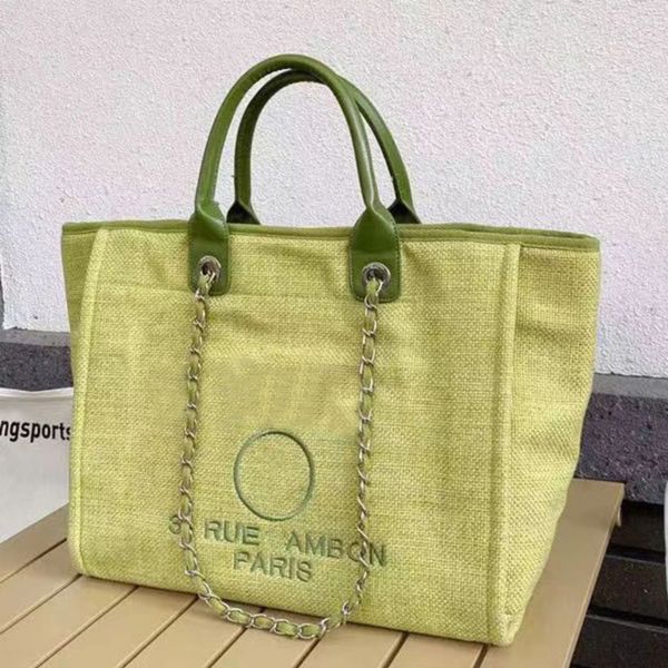 

luxury designers women's handbags beach bags ch brand canvas embroidered label women evening bag fashion large female backpack classic