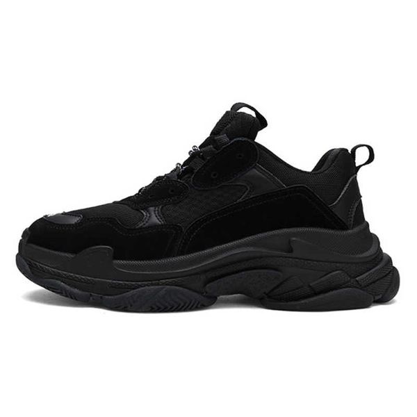

casual shoes 2022 mens female designer casual shoes platform thick soled sports black and white gray red pink blue fashion jogging