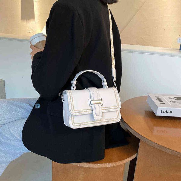 

2022 women's atmospheric personality ladies bags women's ins2021 small simple bag diagonal-bag handbag female bag