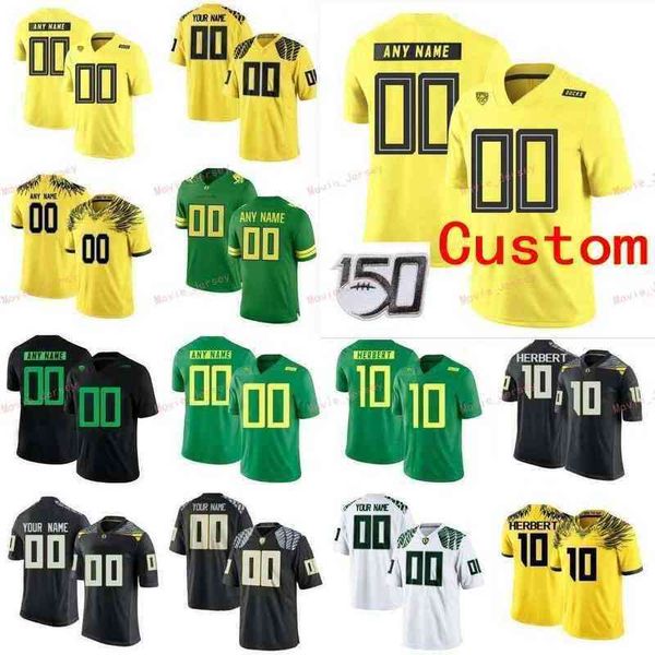 

custom stitched jersey 6 de'anthony thomas 7 cj verdell 8 marcus mariota 9 arik armstead legarrette blount oregon ducks, Black