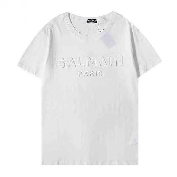 

fashion 2022 designers mens womens t shirts for men paris t-shirt france brands street short sleeve luxury tshirts man s clothing tees, White